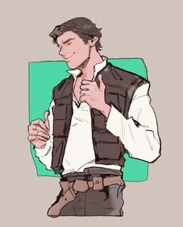 Han Solo, Fanart - Zerochan Anime Image Board