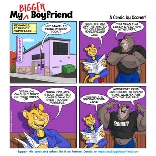 My Bigger Boyfriend #19 - My Bigger Boyfriend