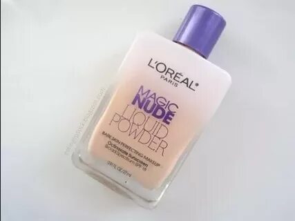 Review & Demo L'oreal Magic Nude Liquid Powder Elissa Binion