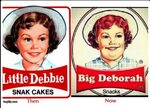 Little - Big Debbie Blank Template - Imgflip