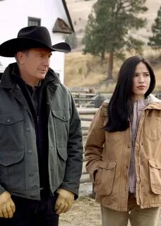 Confiding in Monica - Yellowstone Season 2 Episode 8 - TV Fa