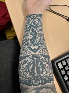 Far Cry 3 Forearm Tattoo done by Ant Ross at The Caged Fox i