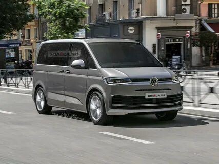 Новый Volkswagen T7 - КОЛЕСА.ру - автомобильный журнал