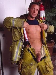 ☆ Naked ! Nice Guy’s Cock Show: Rescue and Fireman Naked Uni