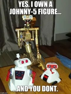johnny 5 Memes & GIFs - Imgflip