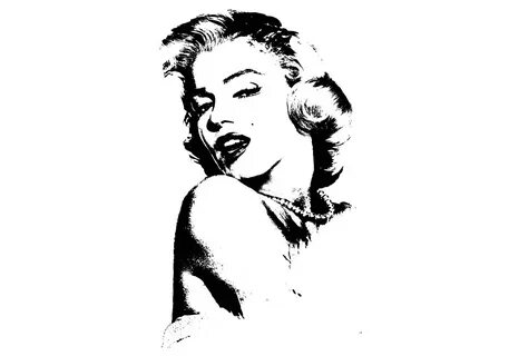 Marilyn Monroe Shape Free Photoshop Shapes at Brusheezy!