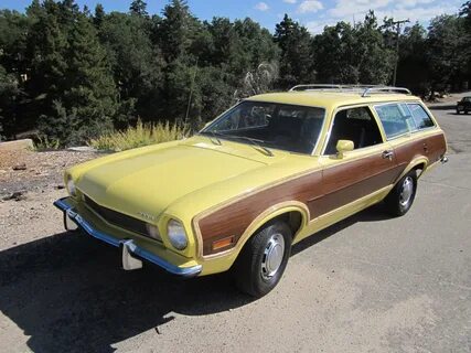 Ford Pinto Squire Wagon '72-77 - DRIVE2