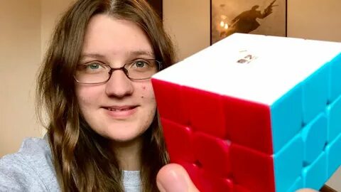 Learning How to Solve a Rubix Cube - YouTube