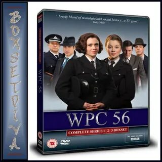 WPC 56 Series 1 2 3 Season 1-3 BBC TV R4 DVD for sale online