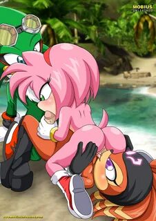 Mobius Unleashed: Amy Rose - 75/302 - Hentai Image