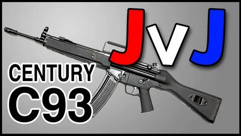 JvJ: Century C93 (HK93 Clone) We Compromised! - YouTube