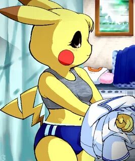 Pikachu in buruma Pokémon Know Your Meme