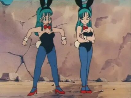 Bulma in bunny costume. Dragon ball image, Anime, Character 