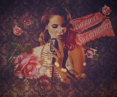 Lana - Flowers! Lana del rey art, Lana del rey, Lana rey