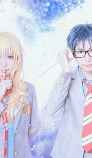 Cosplayers Recreate Beautiful Your Lie in April Photos - Har