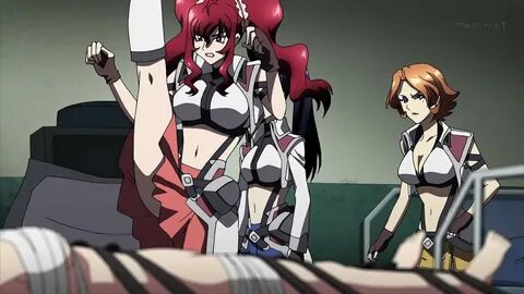 Cross Ange Still Quite Gruesome - Sankaku Complex