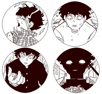 Image result for mob psycho 100 omake meat Mob psycho 100, M