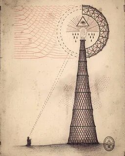 Harmonic Tower' Cell tower worship. #WhoIsWatchingWhom? #Dig