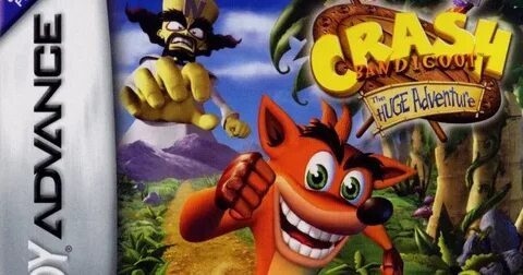 Download Game GBA (Gameboy Advance) Crash Bandicoot - The Hu