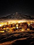 Starry night in Crested Butte Colorado... Get More #gifs #fu
