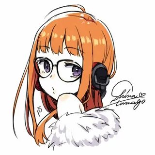 1girl :o artist_name artist_request bare_shoulders glasses h