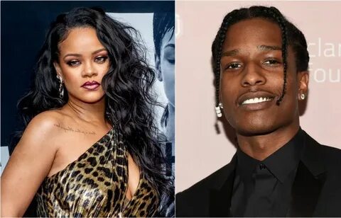 Рианна и ASAP Rocky: слухи о романе оказались правдой