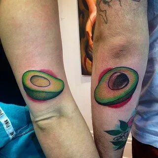 Avocado Tattoo Ideas For Healthy And Spiritually Minded Peop