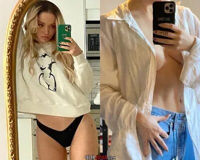 Dove Cameron panties boobs.