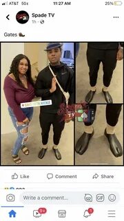 Kevin Gates just changed the male footwear game 😂 😂 😭