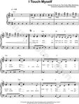 Divinyls "I Touch Myself" Sheet Music (Easy Piano) in C Majo