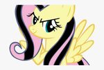 Transparent Fluttershy Png - My Little Pony Fluttershy Evil,