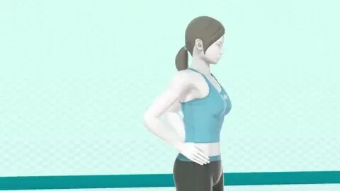 Wii Fit Trainer 6 GIF by SDR Gfycat
