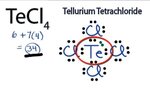 Tecl4 Lewis Structure Molecular Geometry - Drawing Easy