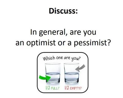 Optimist/Pessimist Debate PowerPoint