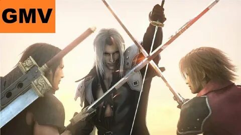 GMV Final Fantasy - Genesis e Angeal vs Sephiroth - YouTube