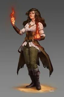 Dungons & Flagons Character portraits, Female characters, Dungeons and dragons c