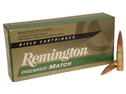 Remington Premier Match Ammo 300 AAC Blackout 125 Grain Open