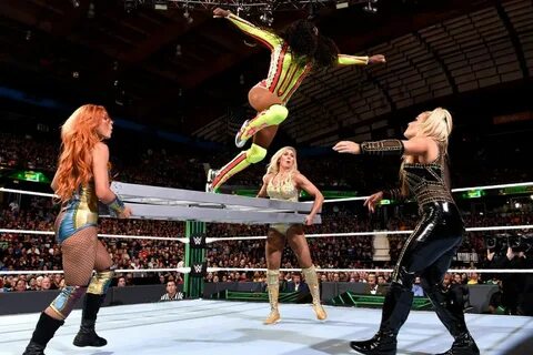 What was Match of the Night at Money in the Bank? Wwe, Charl