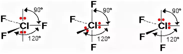 Clf3 Resonance Structures - ChemTeam: Five Electron Domains 