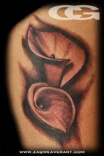 Handmade tattoo - calla lily tattoo designs - Google Search 
