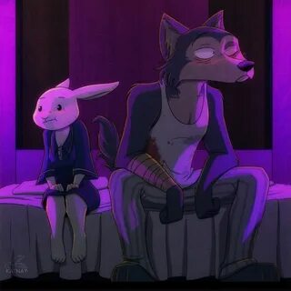 Пин на доске Beastars