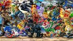Ya disponible el póster de personajes de Super Smash Bros. U