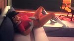 Team Fortress 2 Femscout Bed Animated - Lewd.ninja