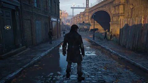 Assassin's Creed Syndicate's gorgeous Victorian London, in p