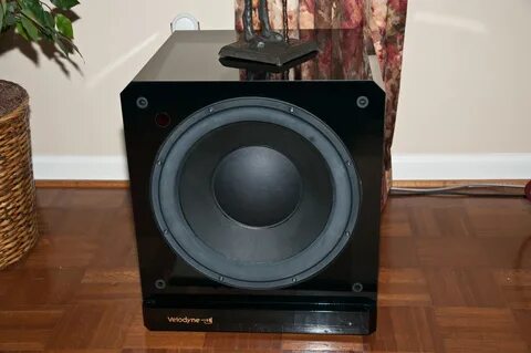 Velodyne Subwoofer Photos