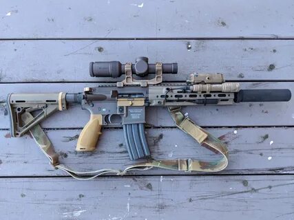 Tan_Rifle’s CAG HK416D - The Reptile House