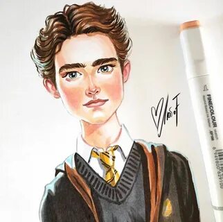 Liubofirst - HP Cedric Diggory Harry potter drawings, Harry 