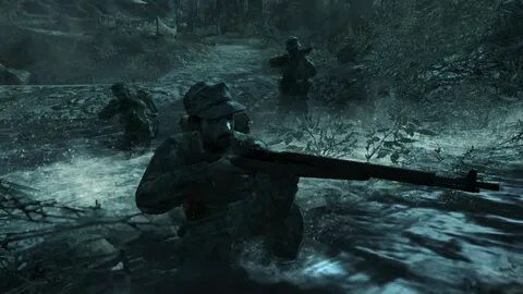Скриншоты Call of Duty: World at War (COD5) / Страница 6 - в