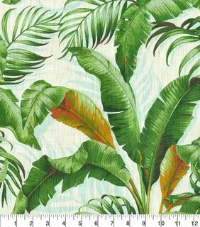 Tommy Bahama Upholstery Fabric 54'' Agate Palmier JOANN Tomm