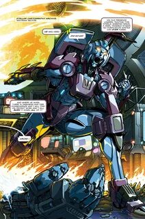 Read online Transformers: Spotlight - Arcee comic - Issue Fu